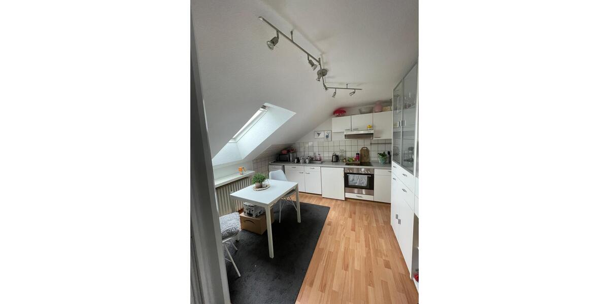 Dachgeschoßwohnung Senden - 2 Zimmer, 50 m&sup2;, 400&euro; | Angebot:26396566