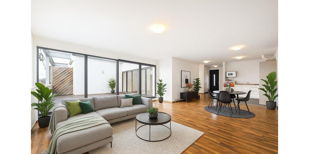 Wittlich: Moderne und großzügige Wohnung mit großer Terrasse 3 zimmer