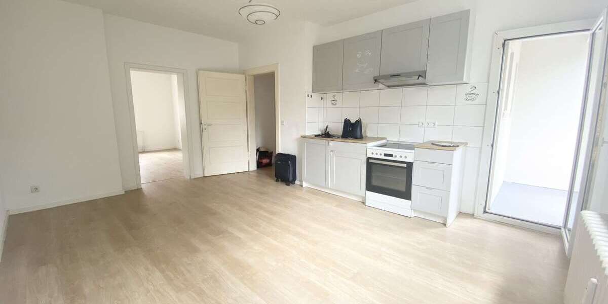 Etagenwohnung Duisburg Hochfeld - 2 Zimmer, 64 m&sup2;, 520&euro; | Angebot:26682633