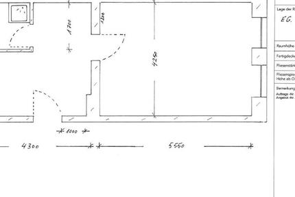 Wohnung Pößneck - 1 Zimmer, 41 m&sup2;, 250&euro; | Angebot:25887626