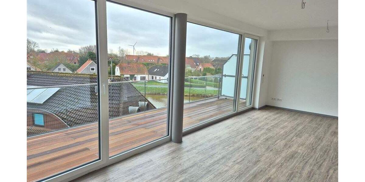 Etagenwohnung Wittmund - 3 Zimmer, 80 m&sup2;, 940&euro; | Angebot:24581502