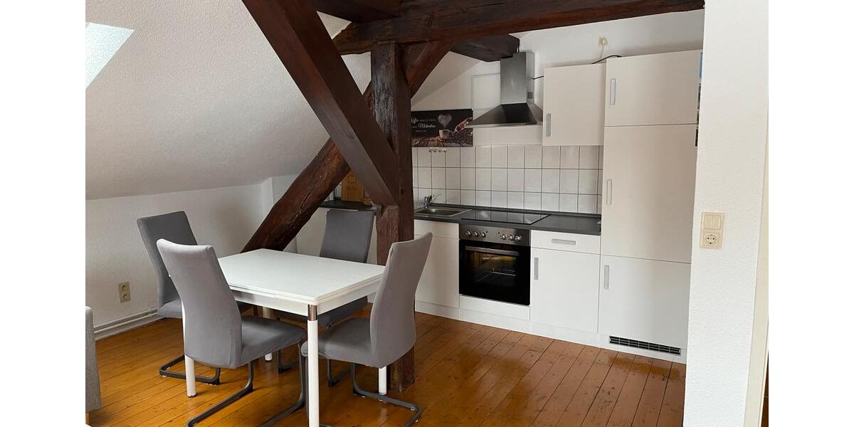 Stilvoll möbl. DG Wohnung in Bornstedt – ideal für PaarePendler 2 zimmer