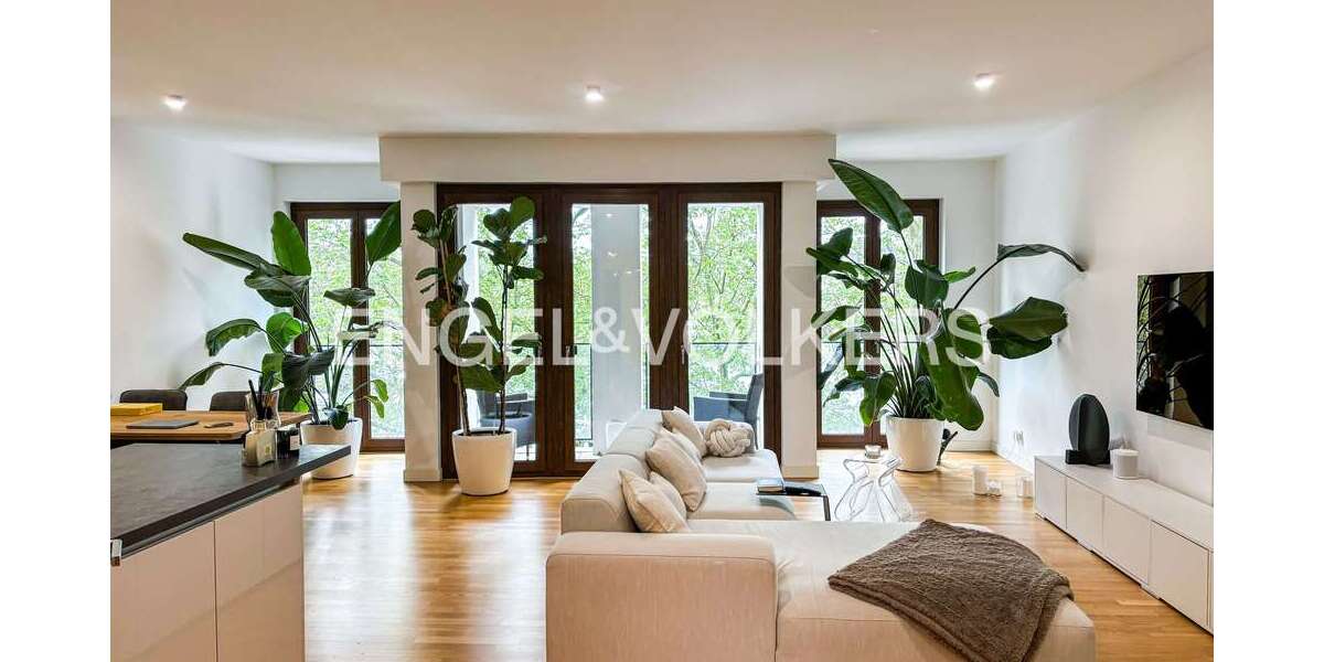 Etagenwohnung Frankfurt am Main - 3 Zimmer, 108 m&sup2;, 2.750&euro; | Angebot:27249105