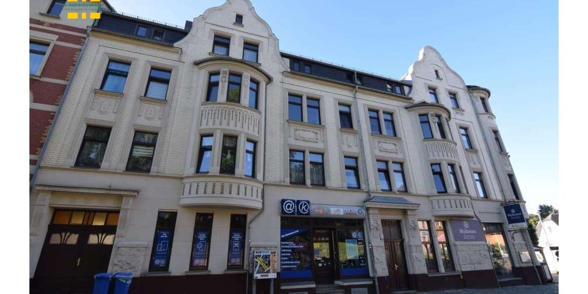 Etagenwohnung Limbach-Oberfrohna Oberfrohna - 3 Zimmer, 56 m&sup2;, 309&euro; | Angebot:27120223