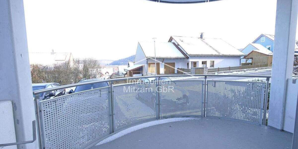 Kompakte 3-Zimmer-Ergeschoss-Whg. mit EBK und Garage in ruhiger Lage von Töging 3 zimmer