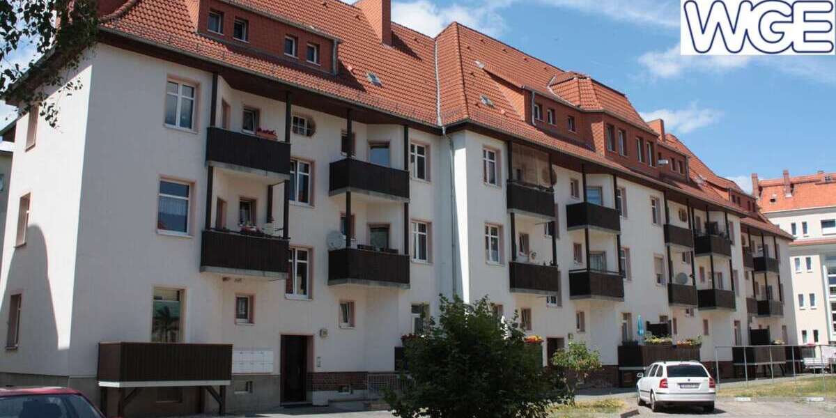 Etagenwohnung Eilenburg Eilenburg-Ost - 2 Zimmer, 50 m&sup2;, 322&euro; | Angebot:26973030