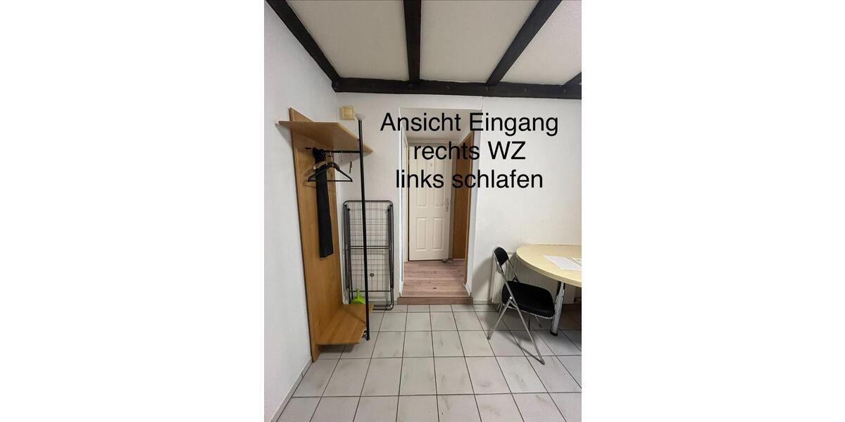 Etagenwohnung Lehre - 2 Zimmer, 44 m&sup2;, 528&euro; | Angebot:24857483