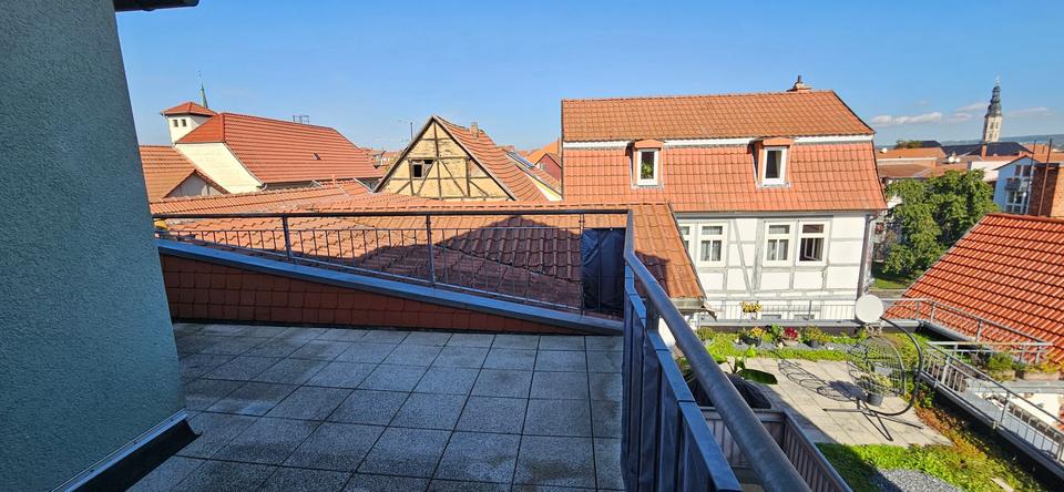 Dachgeschoßwohnung Mühlhausen (Thüringen) - 3 Zimmer, 109 m&sup2;, 810&euro; | Angebot:25975048