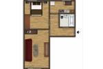 Etagenwohnung Prenzlau - 2 Zimmer, 48 m&sup2;, 400&euro; | Angebot:26646813
