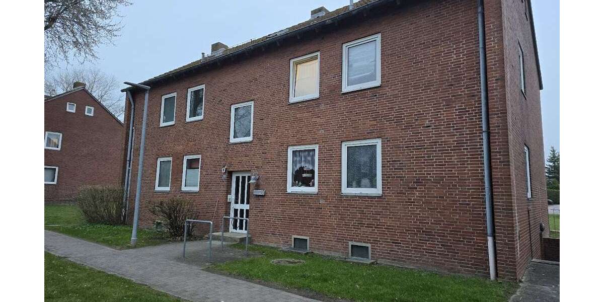 Etagenwohnung Heiligenhafen - 3 Zimmer, 55 m&sup2;, 470&euro; | Angebot:25929771