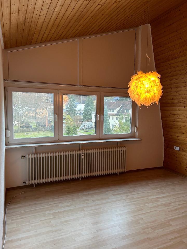 3 Zimmer DG-Wohnung mit EBK und Balkon