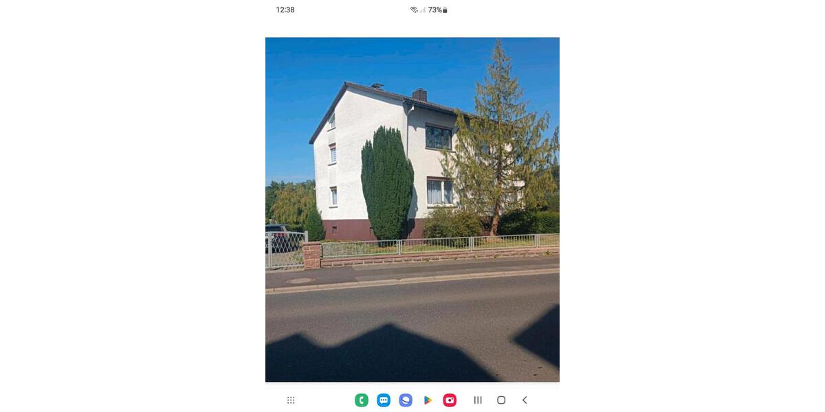 Hochparterre Büdingen - 2 Zimmer, 70 m&sup2;, 1.500&euro; | Angebot:26406481