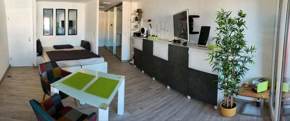 Wohnen auf Zeit München Schwabing-Freimann - 1.5 Zimmer, 1.690&euro; | Angebot:23080338