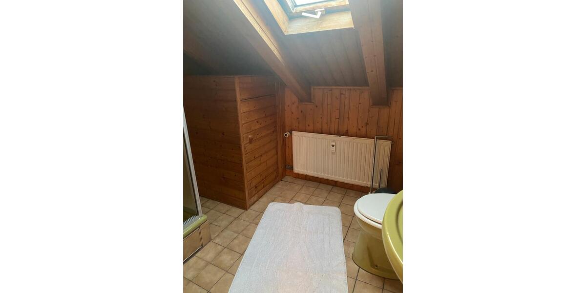 Dachgeschoßwohnung Bayreuth Meyernberg - 2 Zimmer, 41 m&sup2;, 600&euro; | Angebot:25844460