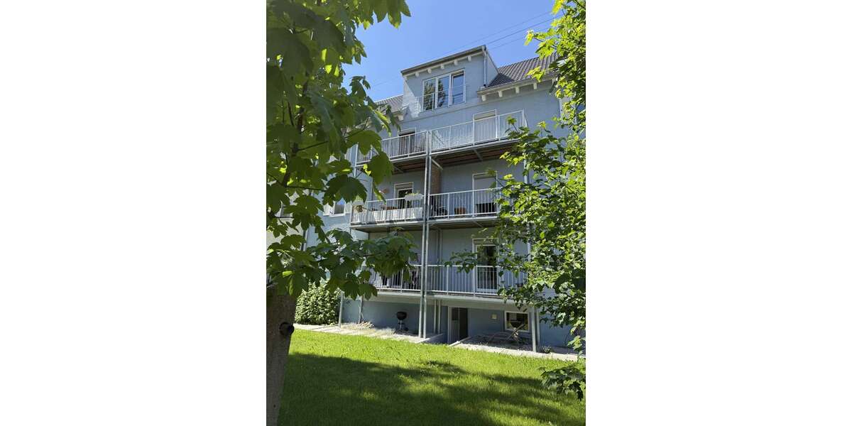 Etagenwohnung Augsburg / Pfersee Pfersee - 3 Zimmer, 69 m&sup2;, 1.290&euro; | Angebot:26835690