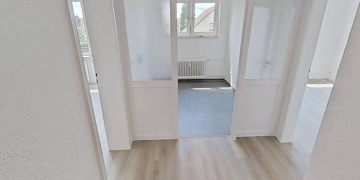 Etagenwohnung Celle Westercelle - 2 Zimmer, 59 m&sup2;, 550&euro; | Angebot:26833895