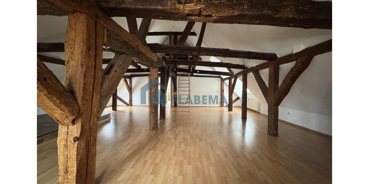Dachgeschoßwohnung Parchim - 2 Zimmer, 87 m&sup2;, 737&euro; | Angebot:26368204