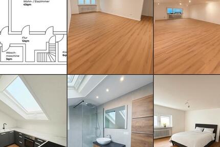 2,5 Zimmer Loftwohnung in Deizisau zur Miete 2 zimmer