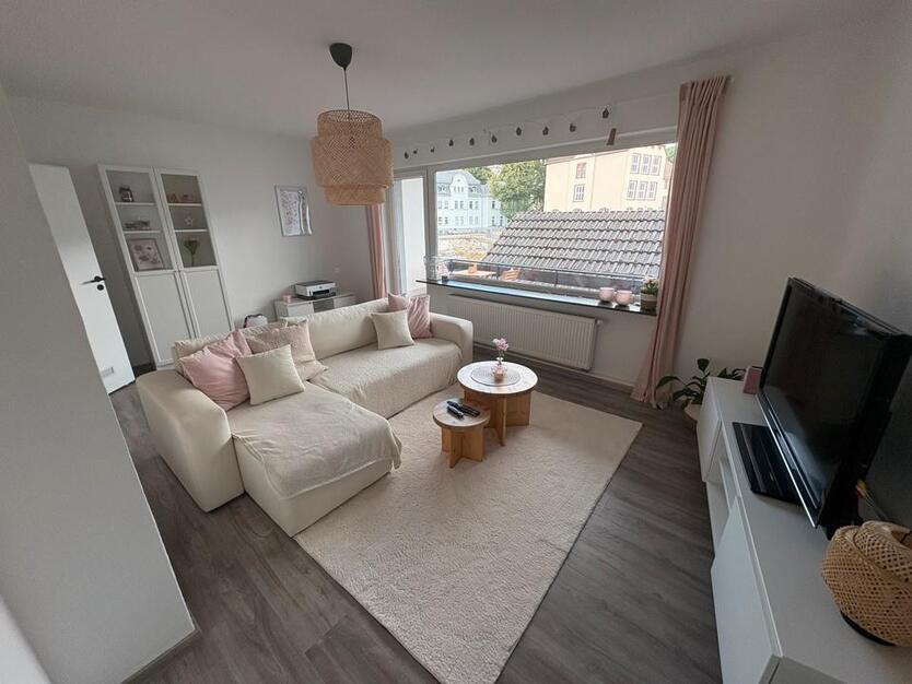 Helle, zenral gelegene 3-Zimmer-Wohnung mit Balkon in Siegen