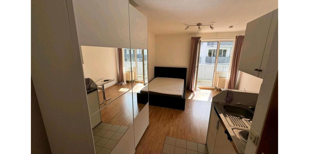 Etagenwohnung Kassel - 1 Zimmer, 22 m&sup2;, 300&euro; | Angebot:26254512