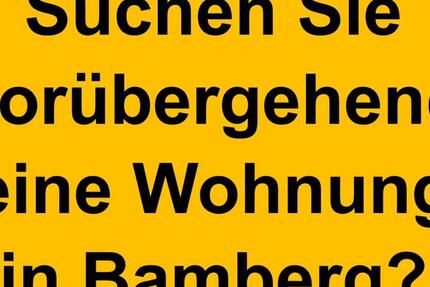 Wohnung Bamberg Bamberg-Ost - 2 Zimmer, 50 m&sup2;, 800&euro; | Angebot:25238364
