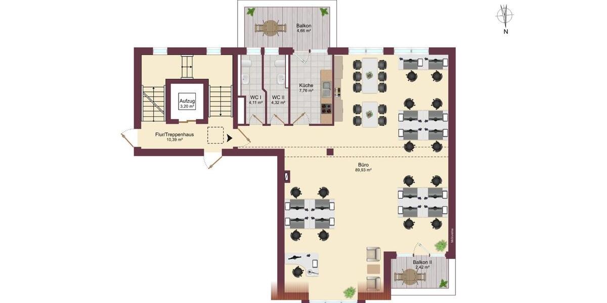 Gewerbeobjekt Wilhelmshaven - 1.375&euro; | Angebot:24155592