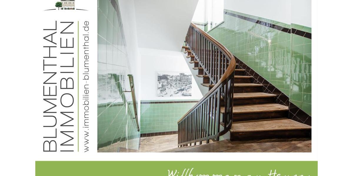 Erstbezug nach Kernsanierung im Bielefelder Zentrum - Luxuriöse Altbauetage 5 zimmer