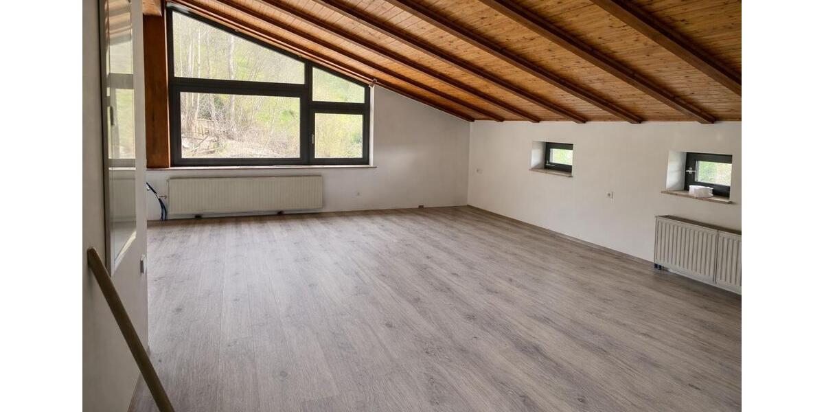 Dachgeschoßwohnung Michelbach an der Bilz - 1 Zimmer, 44 m&sup2;, 600&euro; | Angebot:26024486