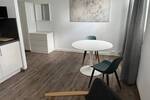 Business-Wohnen - Neu und sehr geschmackvoll möbliertes 1 Zimmer-Appartement im EG, Außenstellplatz oder TG-Stellplatz optional