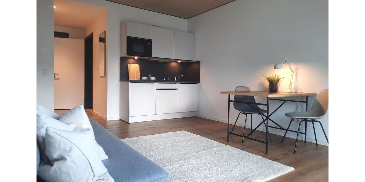 Erdgeschoßwohnung Bielefeld Schildesche - 1 Zimmer, 28 m&sup2;, 495&euro; | Angebot:24422001
