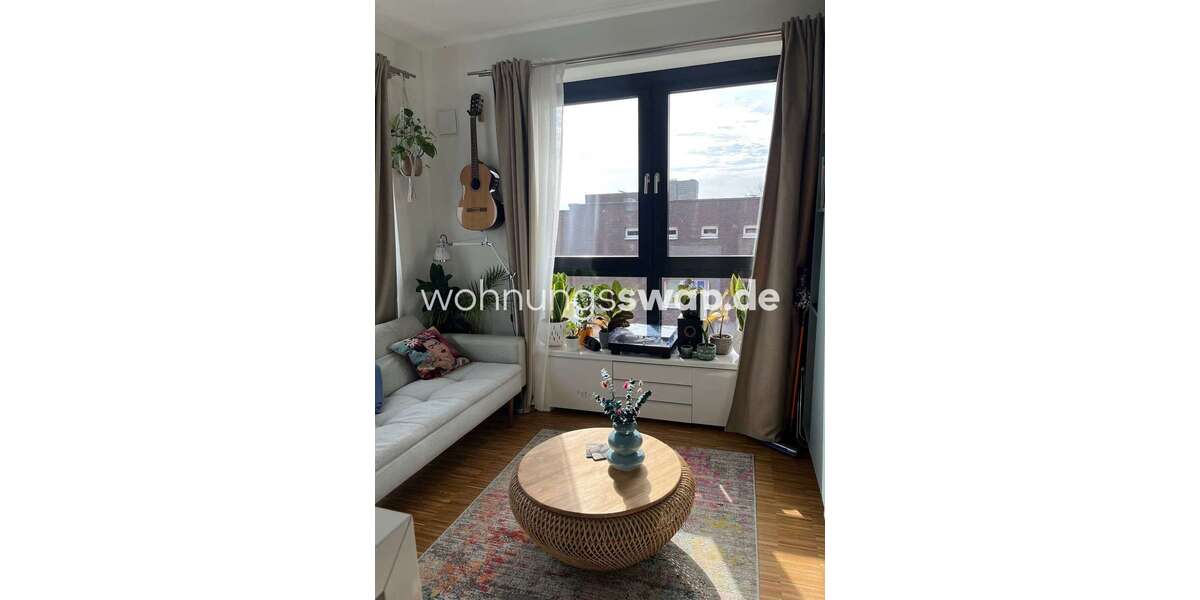 Etagenwohnung Hamburg-Nord Nord - 1 Zimmer, 37 m&sup2;, 1.000&euro; | Angebot:26133806
