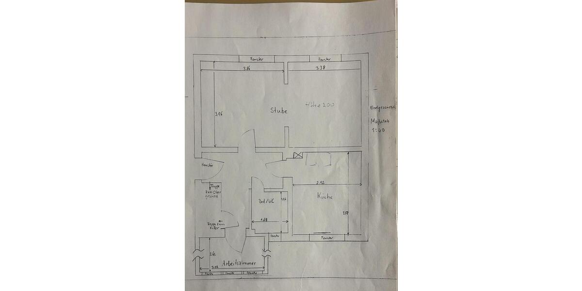 Doppelhaushälfte Soltau - 5 Zimmer, 110 m&sup2;, 1.400&euro; | Angebot:23599590