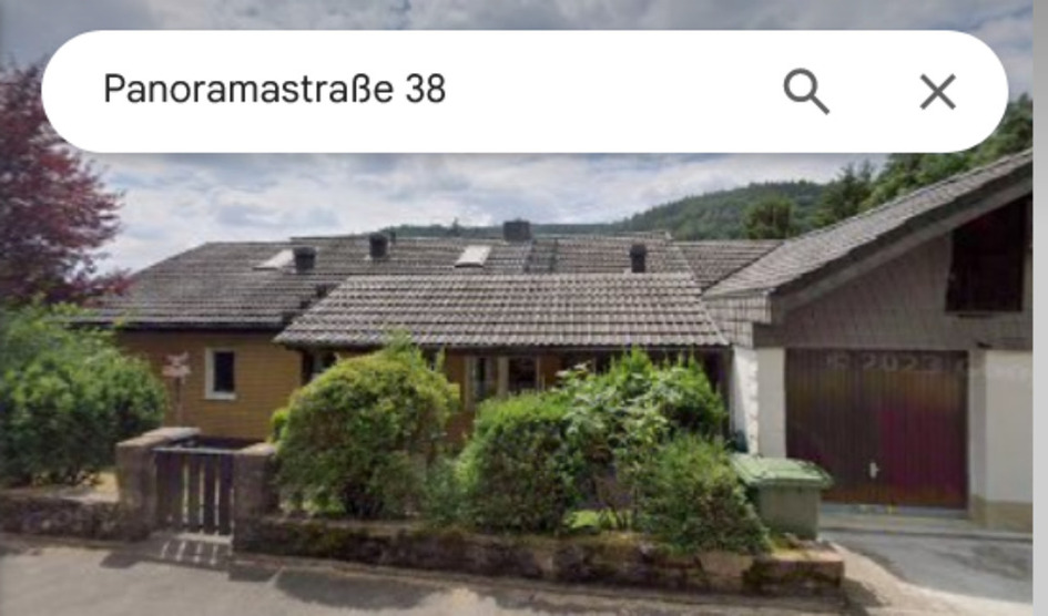 Haus, bzw. Wohnung zimmer