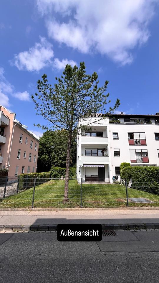 Augsburg Pfersee 3-Zimmer KücheGartenTG-Stellplatz AB SOFORT!!
