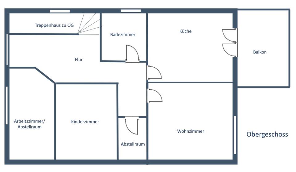 Maisonettenwohnung Hennef (Sieg) - 4 Zimmer, 139 m&sup2;, 1.738&euro; | Angebot:26008455