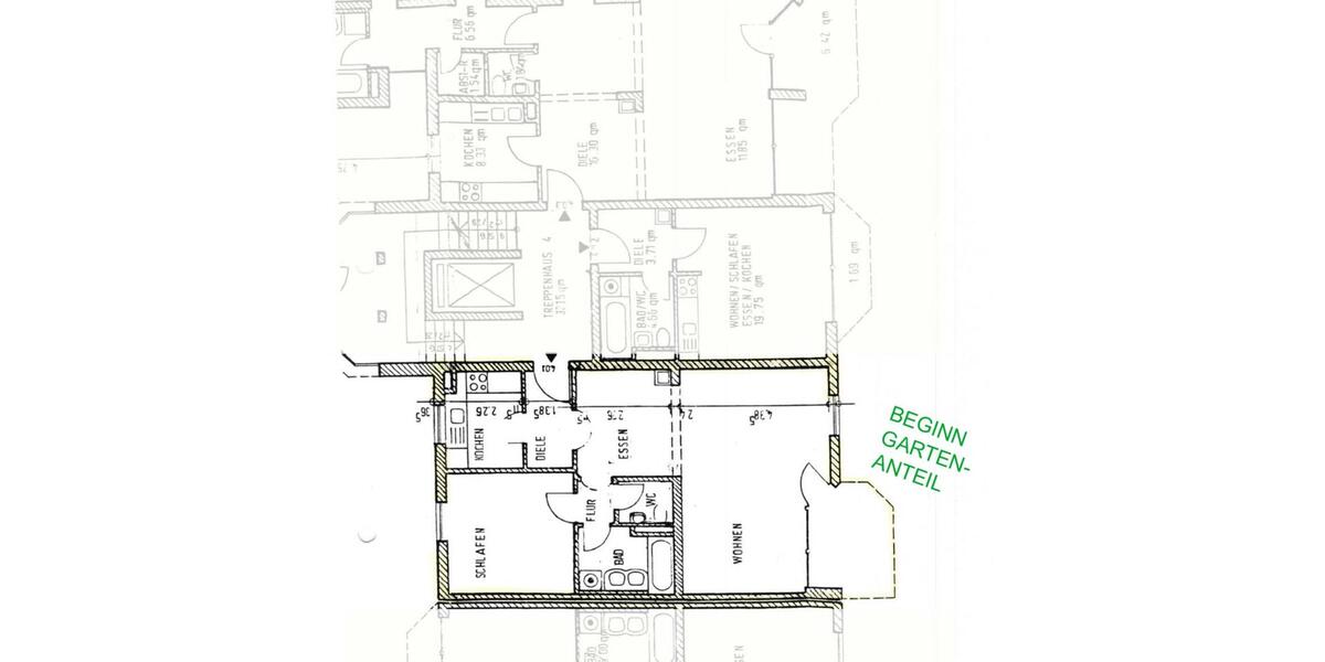 Terrassenwohnung Ingolstadt - 3 Zimmer, 75 m&sup2;, 990&euro; | Angebot:24716772