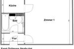 Etagenwohnung Tribsees - 1 Zimmer, 32 m&sup2;, 190&euro; | Angebot:26193427