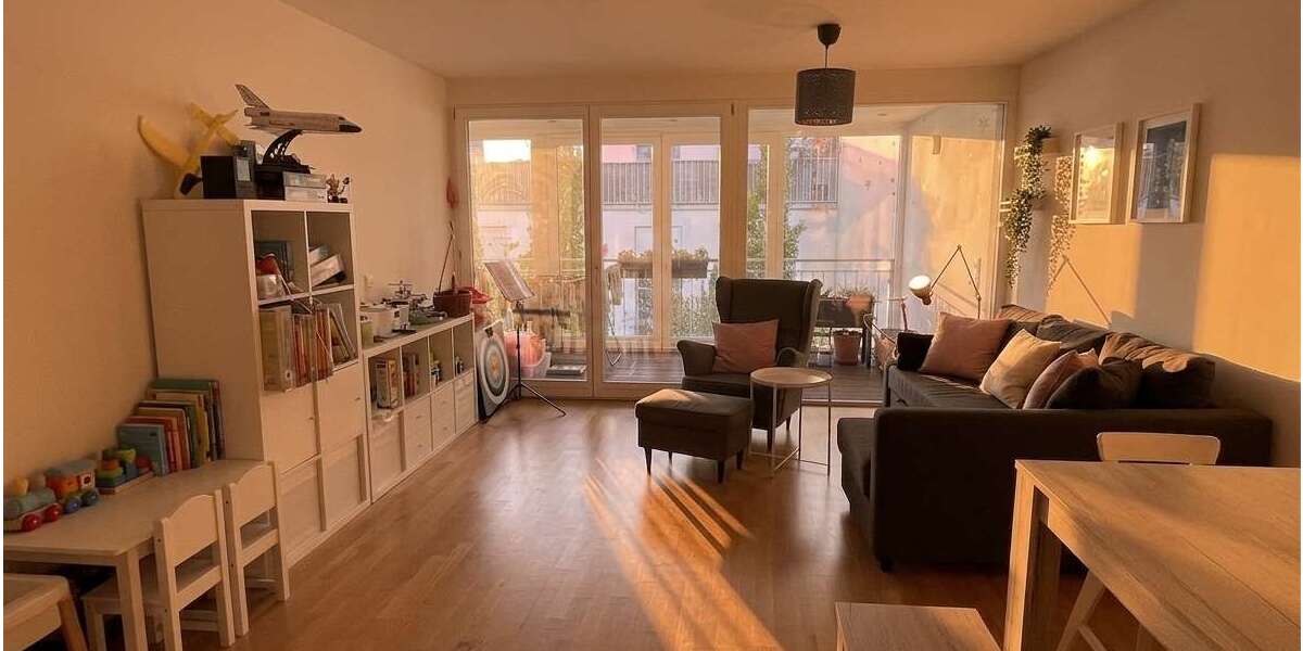 Etagenwohnung Karlsruhe / Innenstadt Innenstadt - 3 Zimmer, 94 m&sup2;, 1.390&euro; | Angebot:26836105