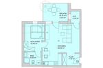 Dachgeschoßwohnung Zwickau - 2 Zimmer, 51 m&sup2;, 360&euro; | Angebot:26071738