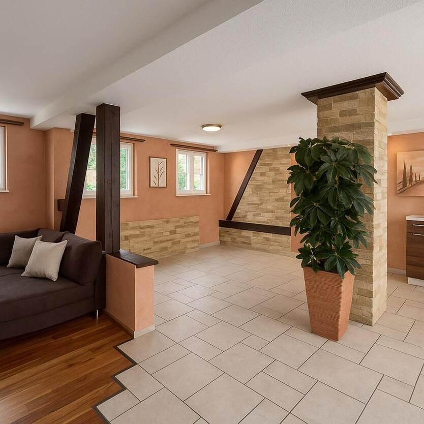 Traumhafte 4-Zimmer-Galerie-Wohnung in der Werderau