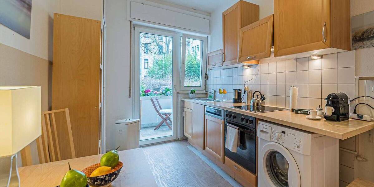Etagenwohnung Frankfurt am Main Westend-Süd - 3 Zimmer, 78 m&sup2;, 2.900&euro; | Angebot:26739908
