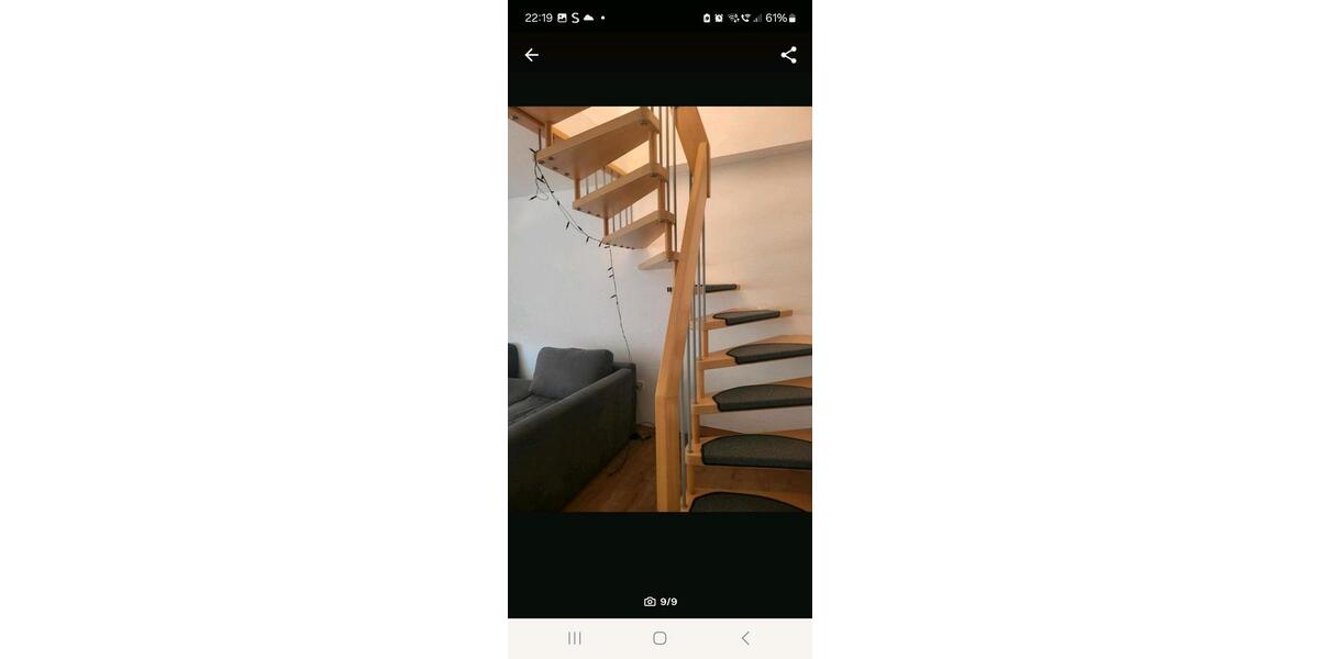 Etagenwohnung Wildflecken - 5 Zimmer, 80 m&sup2;, 730&euro; | Angebot:26485681