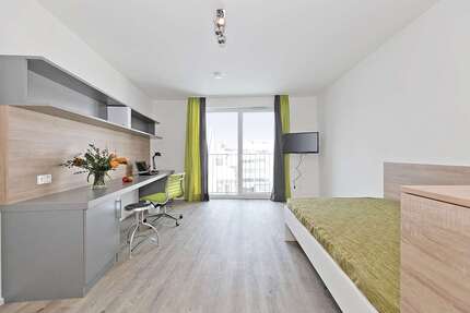 Wohnung Bonn Bonn-Zentrum - 1 Zimmer, 24 m&sup2;, 428&euro; | Angebot:27299723