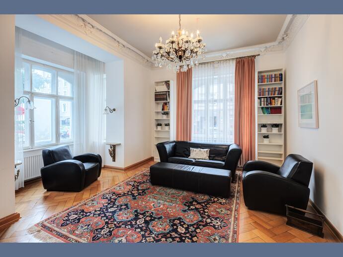 Wohnen auf Zeit München Schwabing-Freimann - 4 Zimmer, 127 m&sup2;, 4.370&euro; | Angebot:26389533