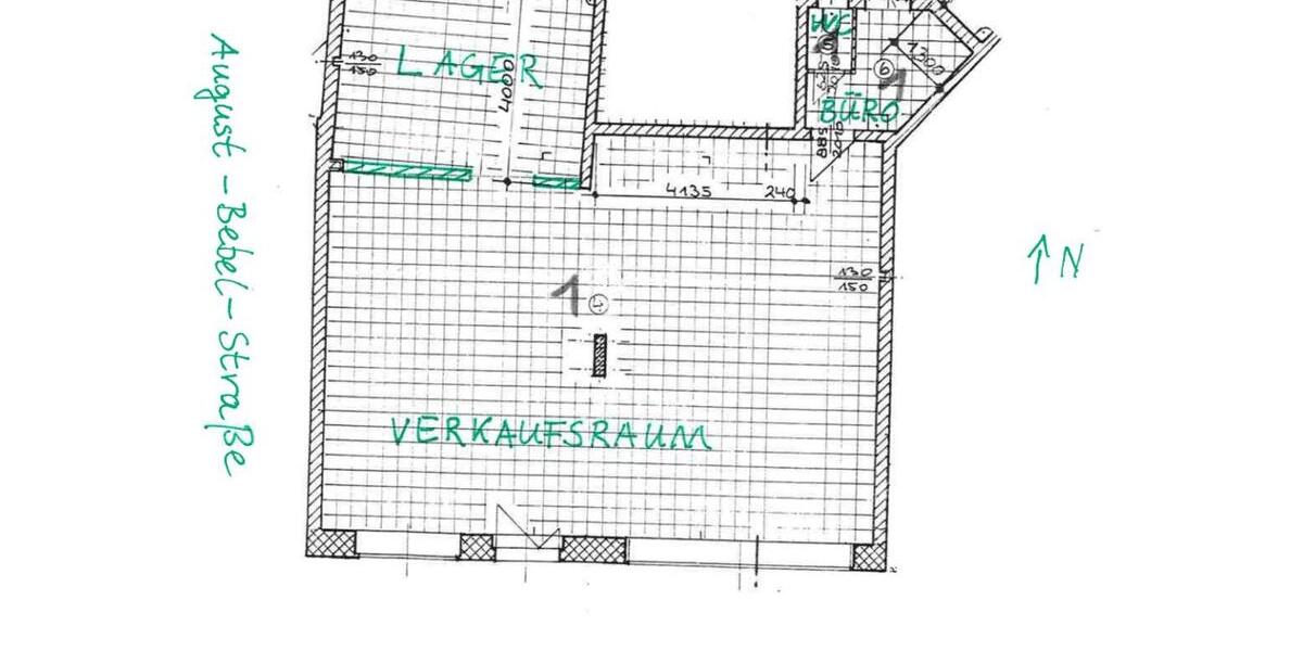 Gewerbeobjekt Calbe (Saale) - 500&euro; | Angebot:20730246