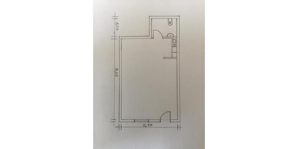 Büro im Gewerbegebiet in Dülmen zimmer