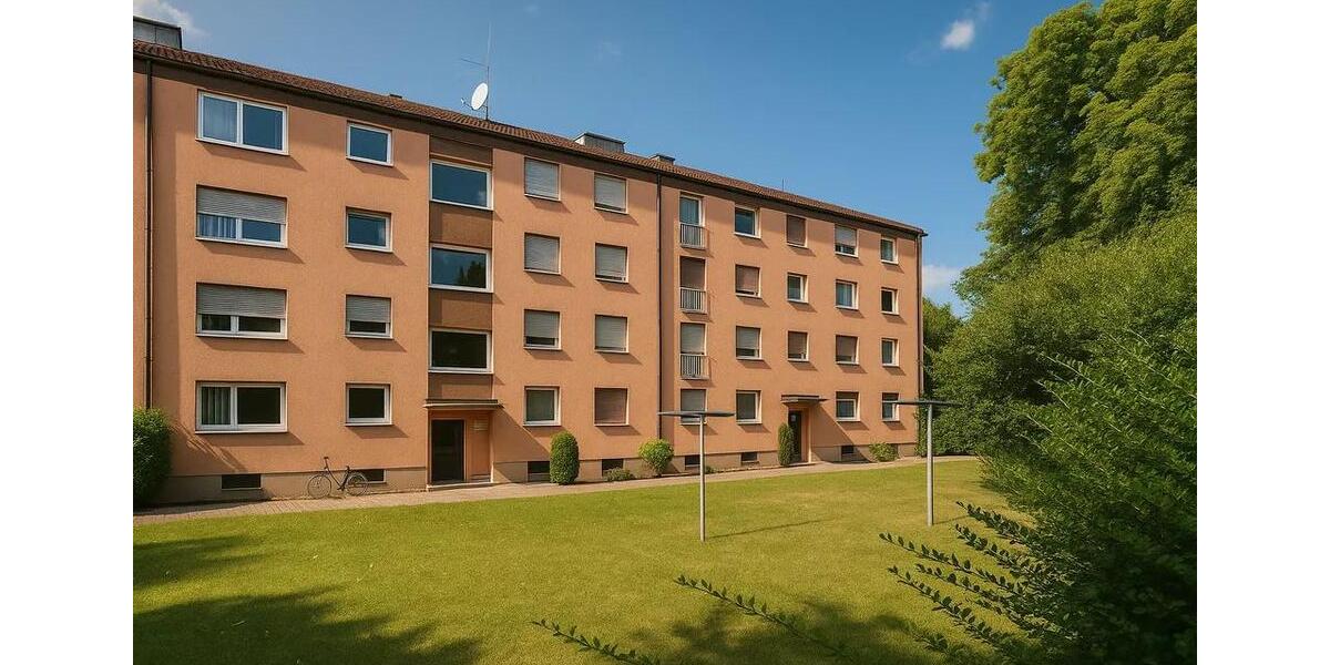 Etagenwohnung Nürnberg Herrnhütte - 1 Zimmer, 11 m&sup2;, 420&euro; | Angebot:26645450
