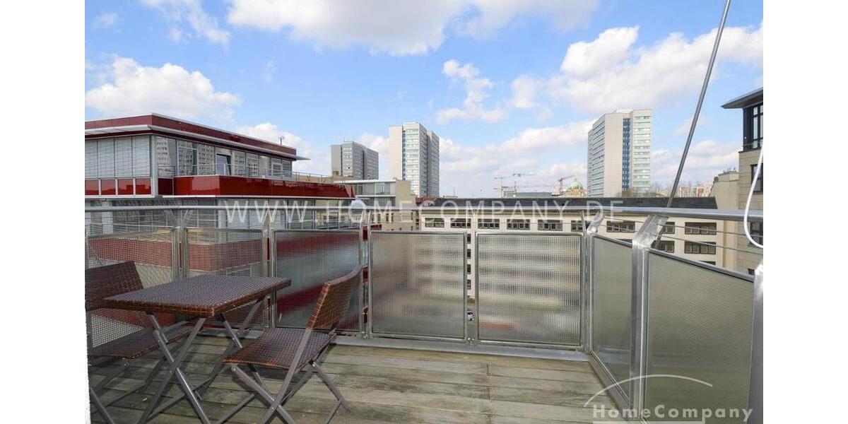 Wohnen auf Zeit Berlin Mitte - 2 Zimmer, 45 m&sup2;, 1.390&euro; | Angebot:23661046