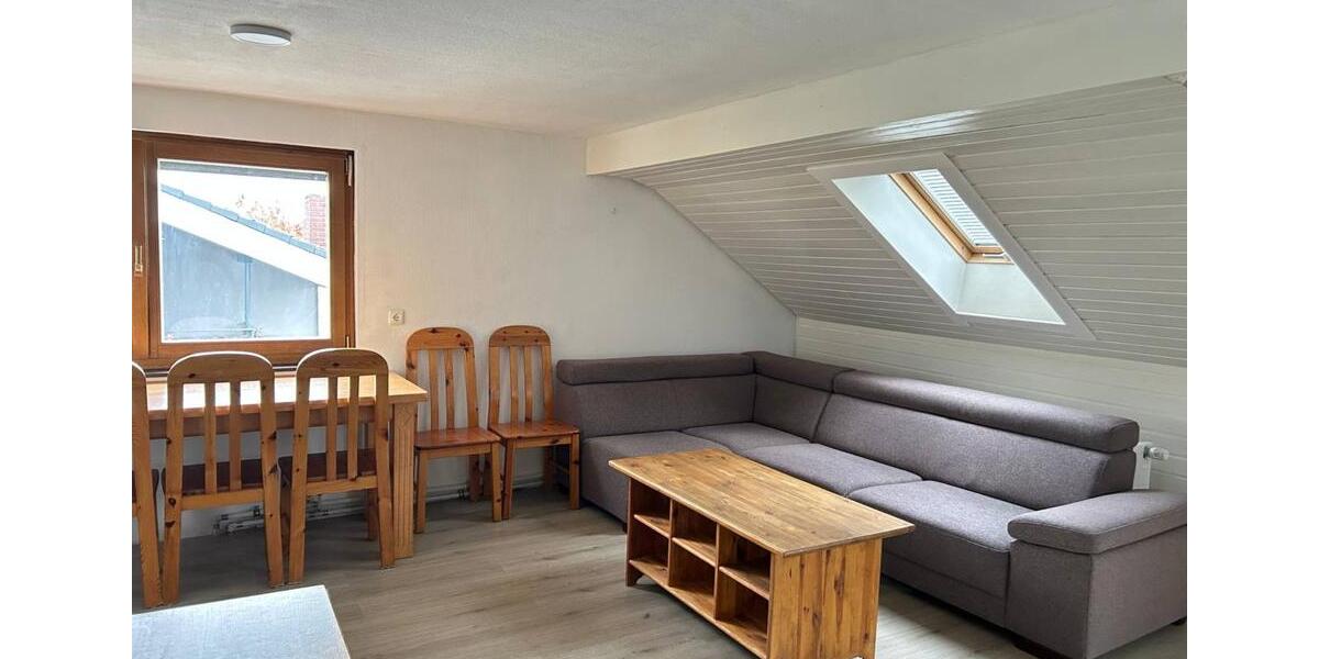 Möblierte 3-Zimmer-Dachgeschosswohnung in Langenselbold 3 zimmer