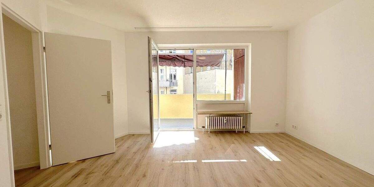Etagenwohnung Wiesbaden Rheingauviertel / Hollerborn - 2 Zimmer, 46 m&sup2;, 750&euro; | Angebot:25801808